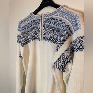 Fosse of Norway Sweater 100% Cotton Large